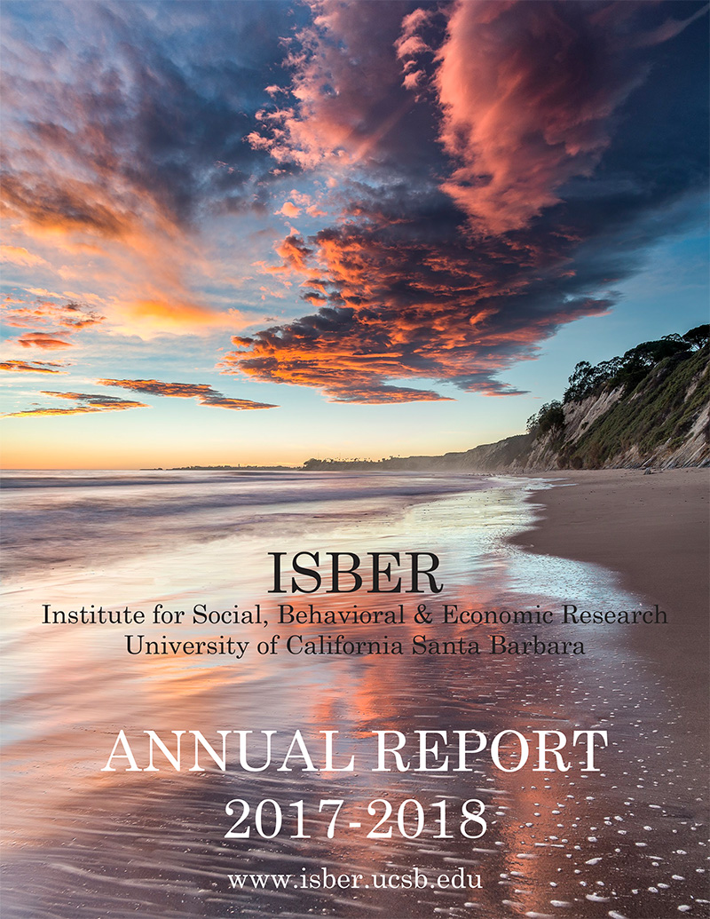 ISBER Annual Report - 2018 Cover Photo