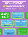 Research Development Winter Workshops and Events